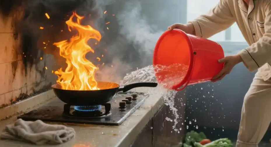起火就用水扑救？大错特错！各类火灾急救指南请查收