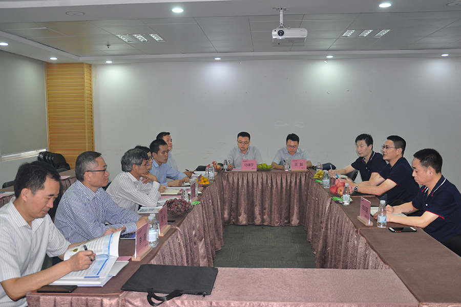 中国银行总行相关领导赴驰诚电气开展调研工作 中国银行总行相关领导赴驰诚电气开展调研工作