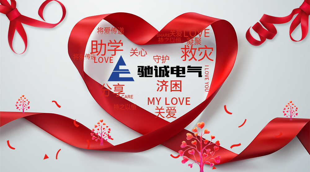 99公益日,驰诚电气为爱“益”起捐! 99公益日,驰诚电气为爱“益”起捐!