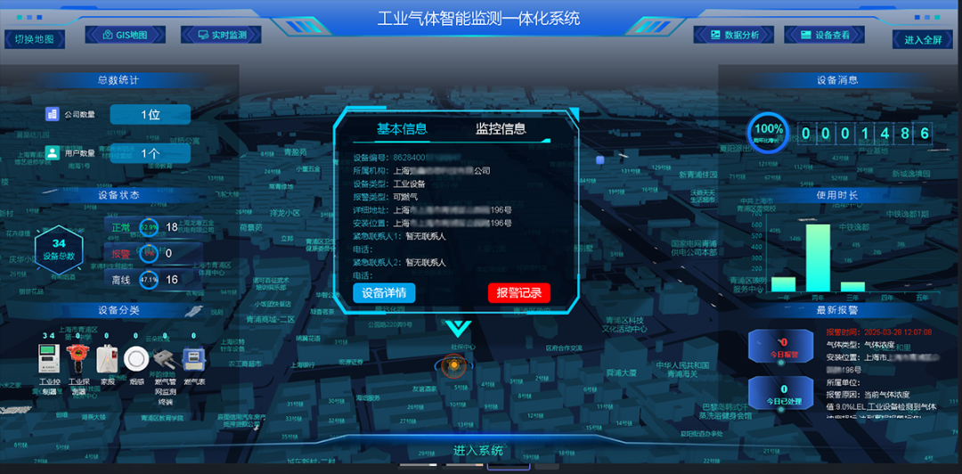 驰诚电气携手金川集团 共探气体安全新路径 驰诚电气携手金川集团 共探气体安全新路径