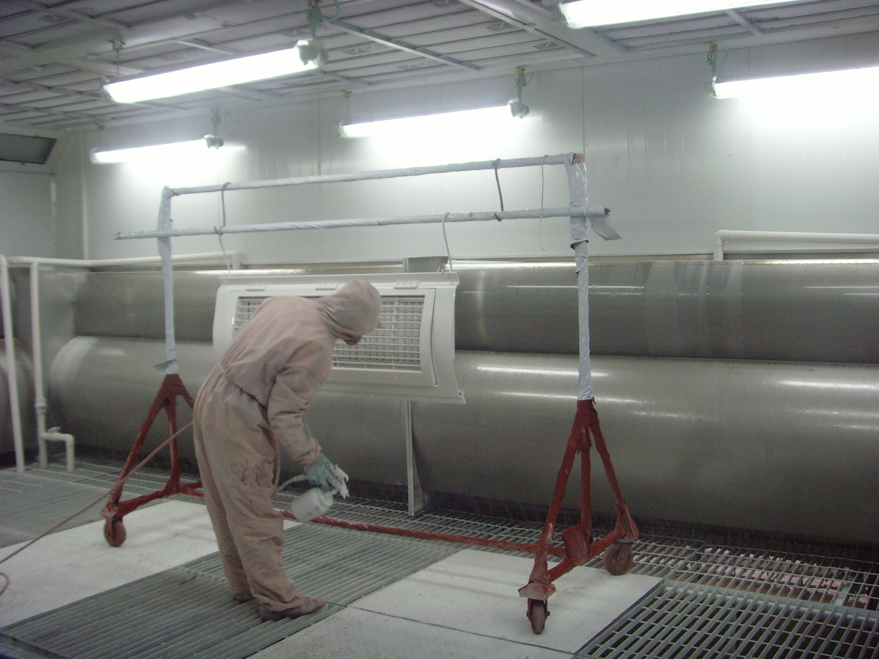 喷漆房存在哪些有害气体？如何有效预防有毒气体中毒