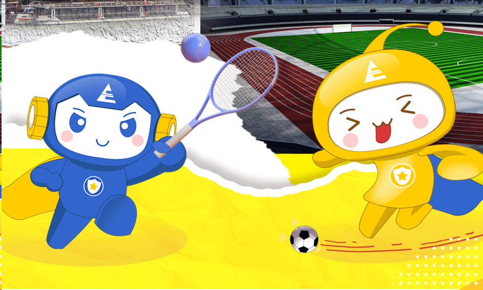 驰诚电气为奥运健儿加油！