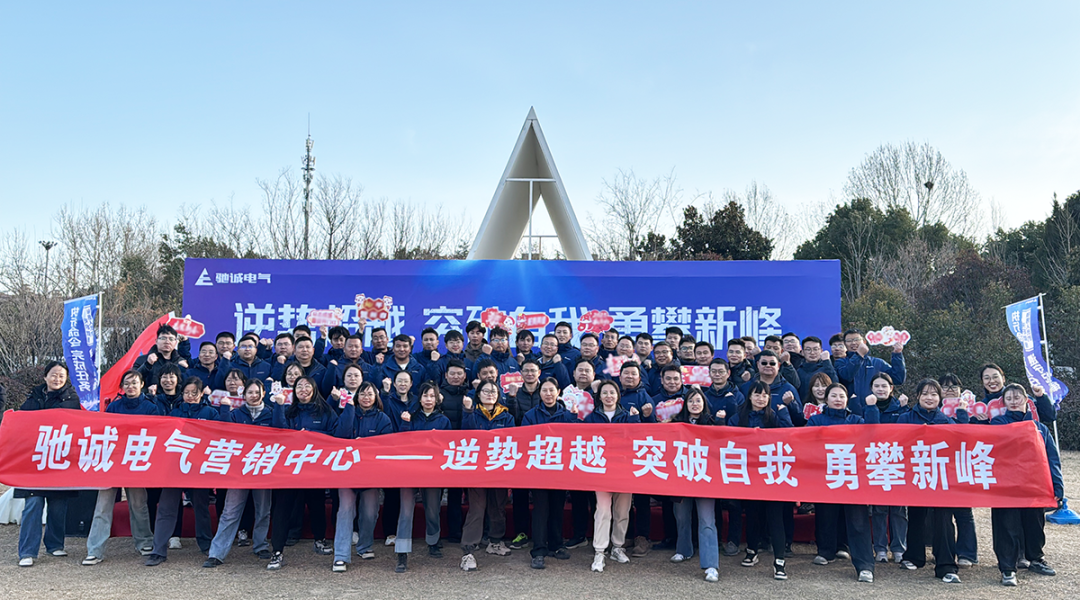 驰诚电气营销中心2025年增长训练|逆势超越 突破自我 勇攀新峰