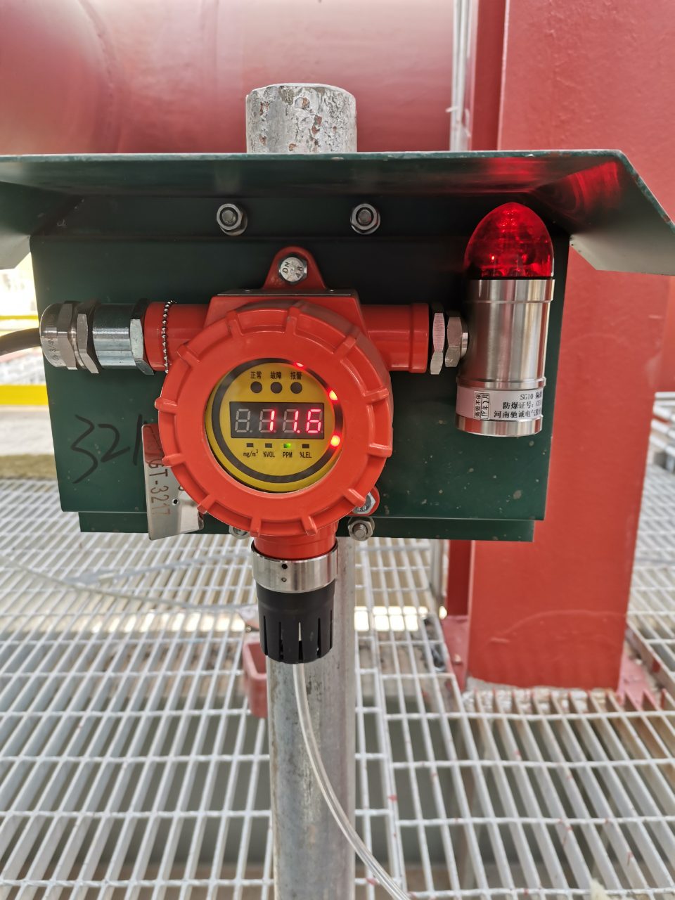 雨雪天气 气体探测器如何维护？