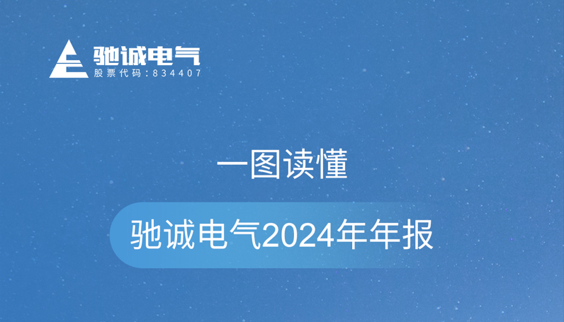 一图读懂驰诚电气2024年度业绩报告