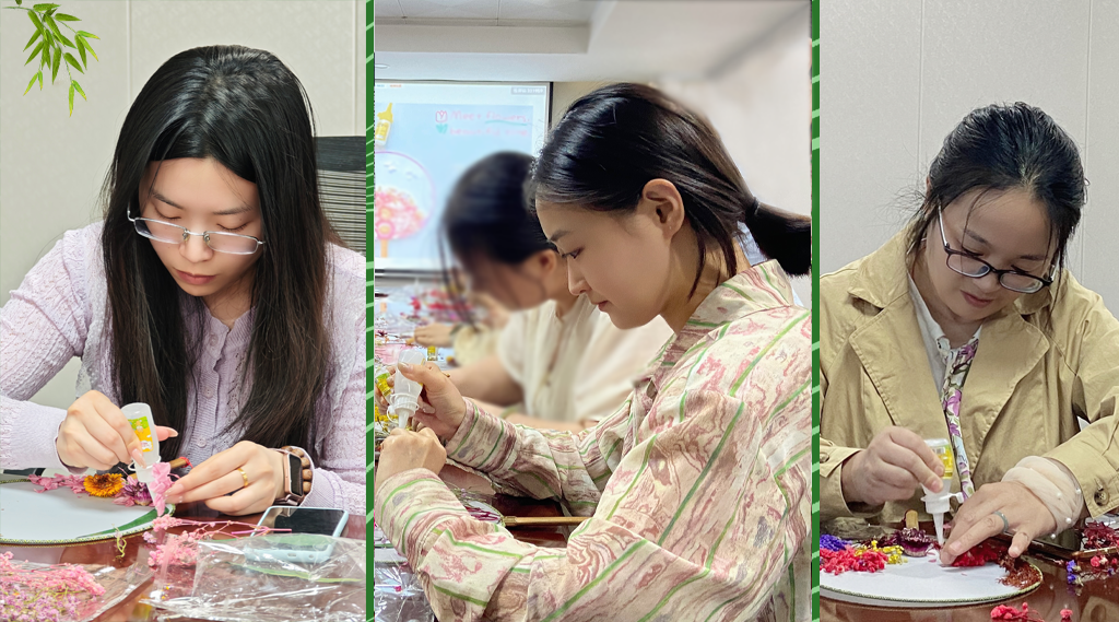 一花一世界 共祈安康|驰诚电气端午节花扇DIY活动精彩举办